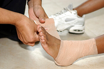 Ankle sprains treatment in the Lehi, UT 84043 and Murray, UT 84123